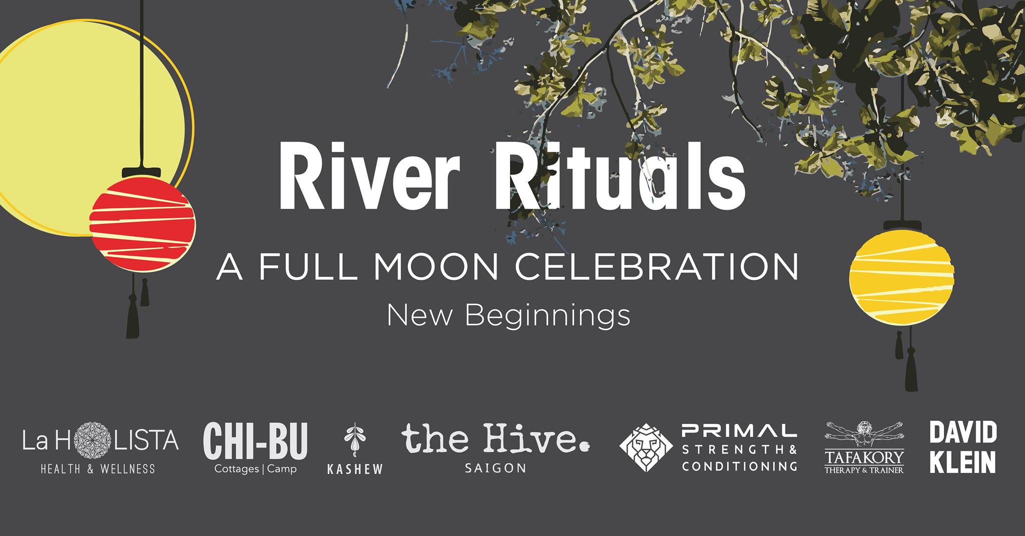 River Rituals – A full moon celebration, New Beginnings | the Hive Thao ...