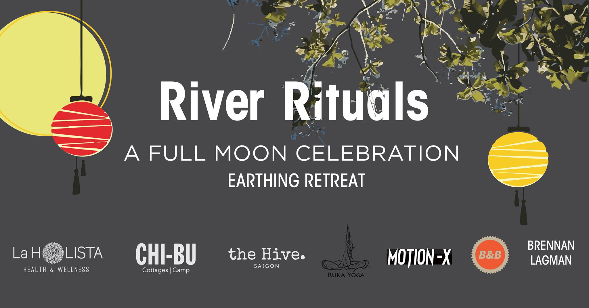 Earthing Rituals Outside: River Rituals – A Full Moon Celebration, Earthing Retreat ...